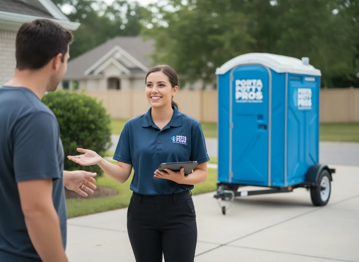 Porta Potty Rental Hoover, AL FAQs