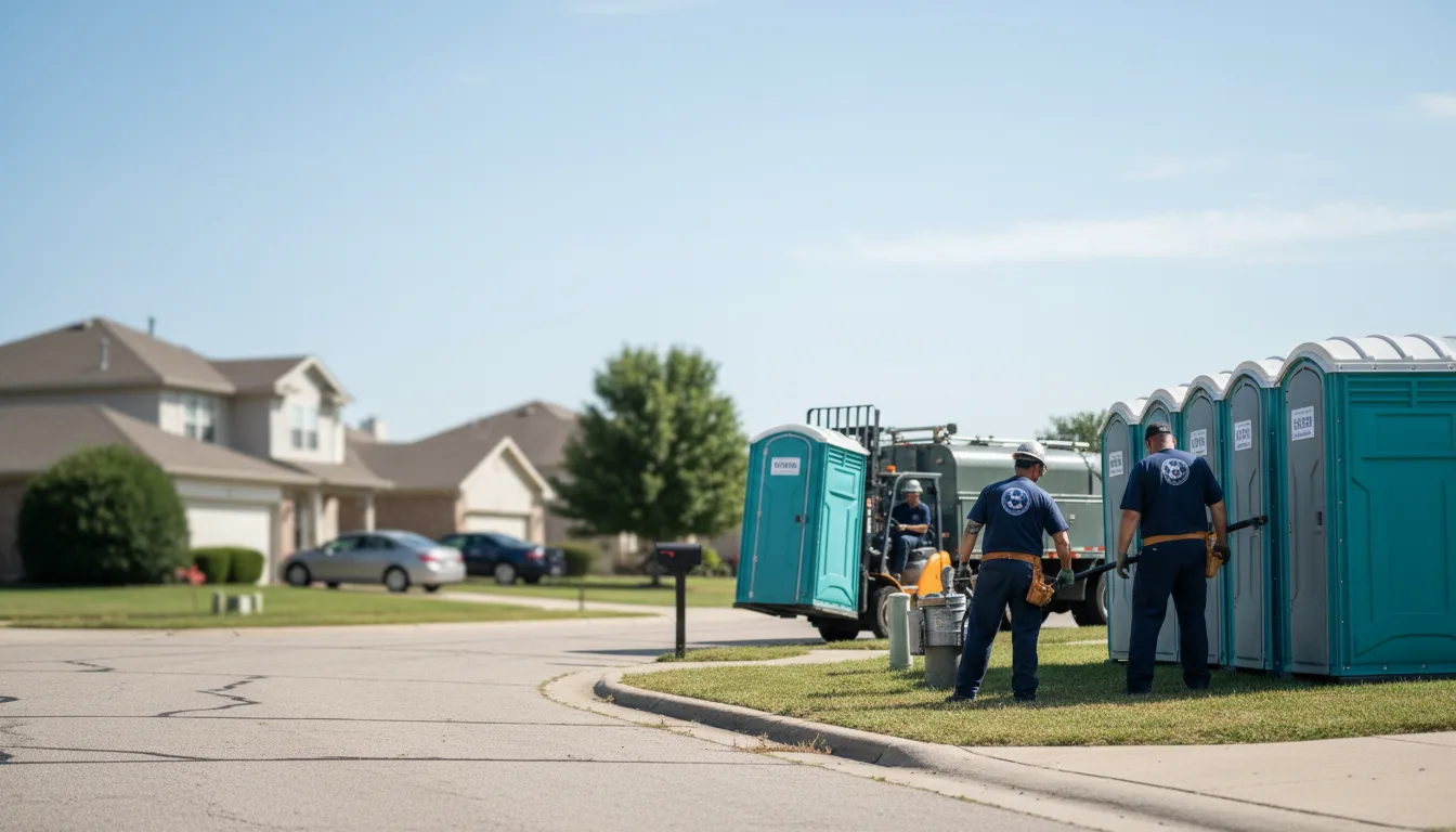 Porta Potty Rental in Hoover, AL near me